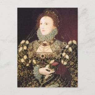 Elizabeth I, "Phoenix" Vykort