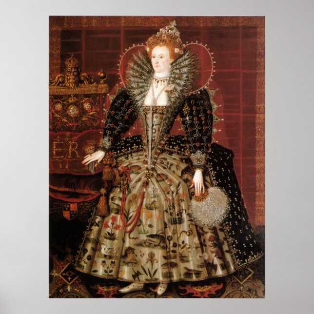 Elizabeth I Poster (Framsidan)