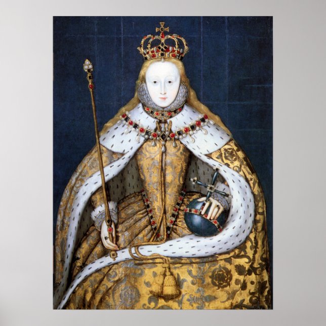 Elizabeth I Poster (Framsidan)