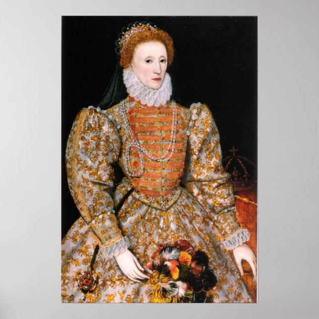 Elizabeth I Poster (Framsidan)