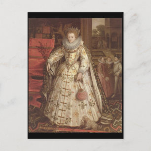 Elizabeth I Vykort