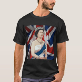 Elizabeth ii elizElizabeth2 Queen UK T Shirt
