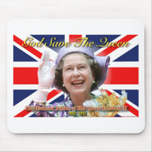 Elizabeth II för HM drottning diamantjubileum Musmatta
