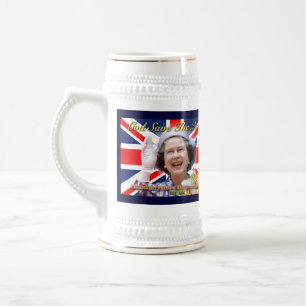 Elizabeth II för HM drottning diamantjubileum Sejdel