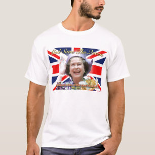 Elizabeth II för HM drottning diamantjubileum T Shirt