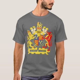 Elizabeth II Jackar om Arm T Shirt