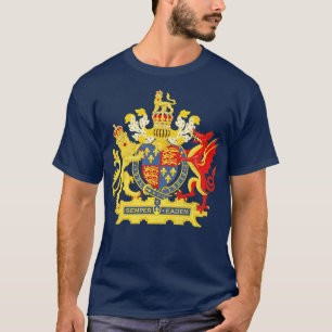 Elizabeth II Jackar om Arm T Shirt