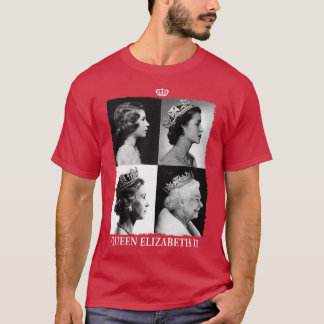 Elizabeth II Long Live the Queen T Shirt