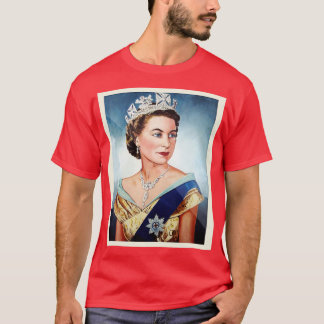 Elizabeth II x Long Live The Queen Classic T-Shirt