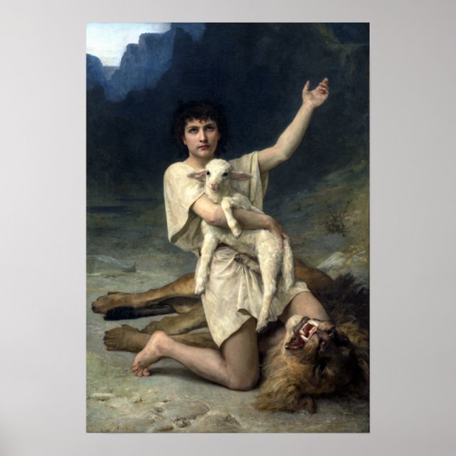 Elizabeth Jane Gardner David the Shepherd Poster (Framsidan)