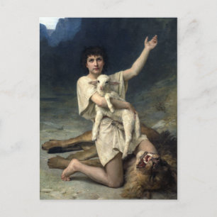 Elizabeth Jane Gardner David the Shepherd Vykort