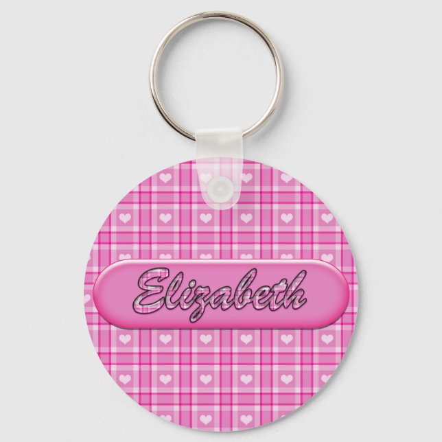 Elizabeth Keychain II Nyckelring (Framsida)