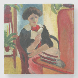Elizabeth läsning stenunderlägg