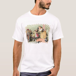 Elizabeth mig (1533-1603): med Robert Devereux, T Shirt