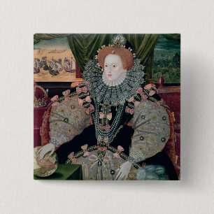 Elizabeth mig, Armadaporträtt, c.1588 Knapp