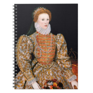 Elizabeth mig av England ("det Darnley porträtt") Anteckningsbok