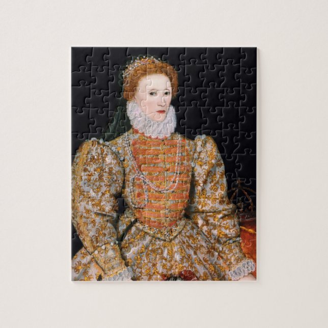 Elizabeth mig av England ("det Darnley porträtt") Pussel (Vertikal)