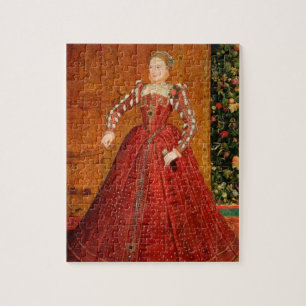 Elizabeth mig av England ("det Hampden porträtt") Pussel