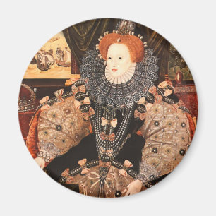 Elizabeth mig magnet