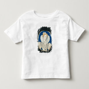 Elizabeth mig, miniatyrporträtt, (som är t shirt