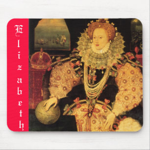 Elizabeth mig Mousepad Musmatta
