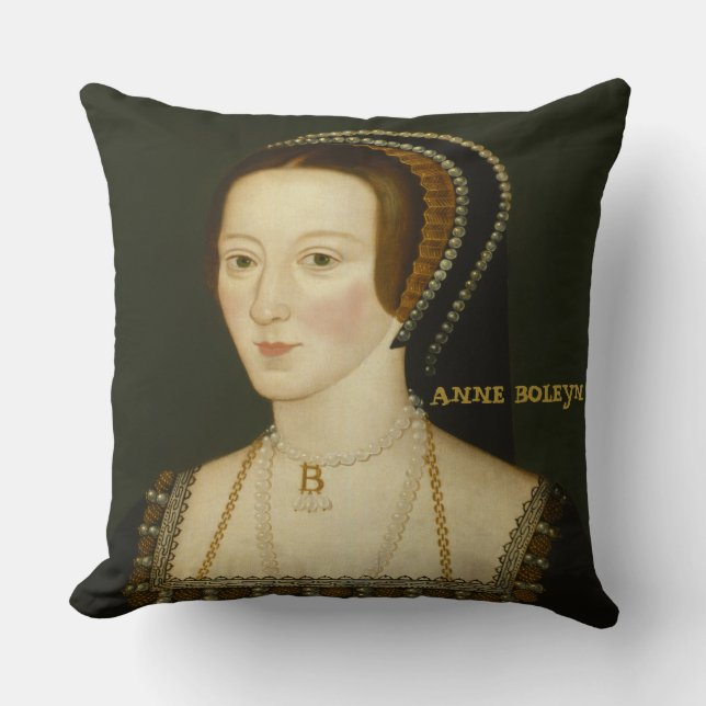Elizabeth mig och Anne Boleyn drottningar av Kudde (Framsida)