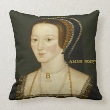 Elizabeth mig och Anne Boleyn drottningar av