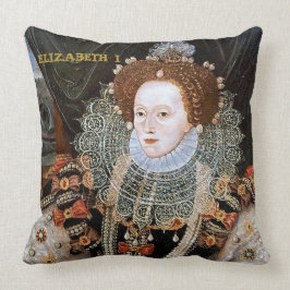 Elizabeth mig och Anne Boleyn drottningar av Kudde
