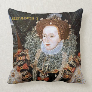 Elizabeth mig och Anne Boleyn drottningar av Kudde