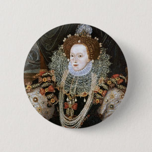 Elizabeth mig porträtt knapp