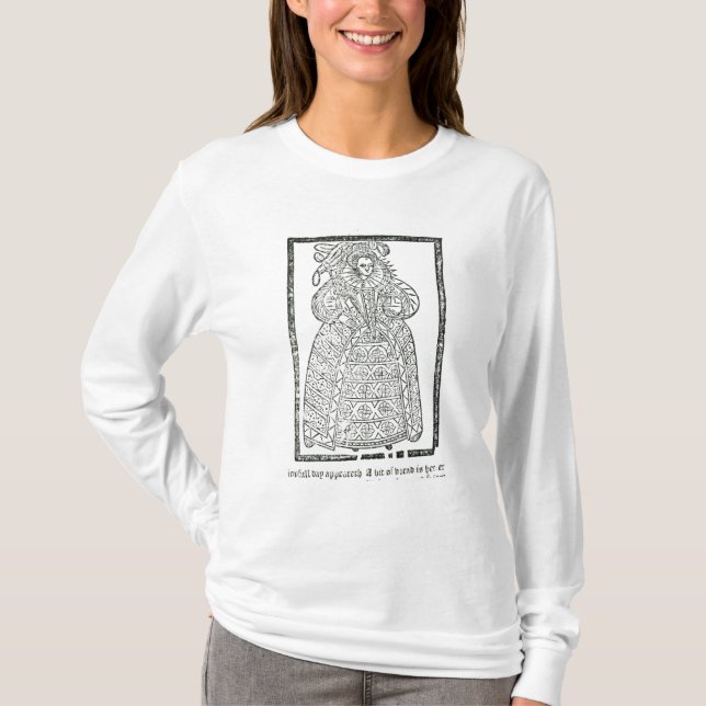 Elizabeth mig t shirt (Framsida)