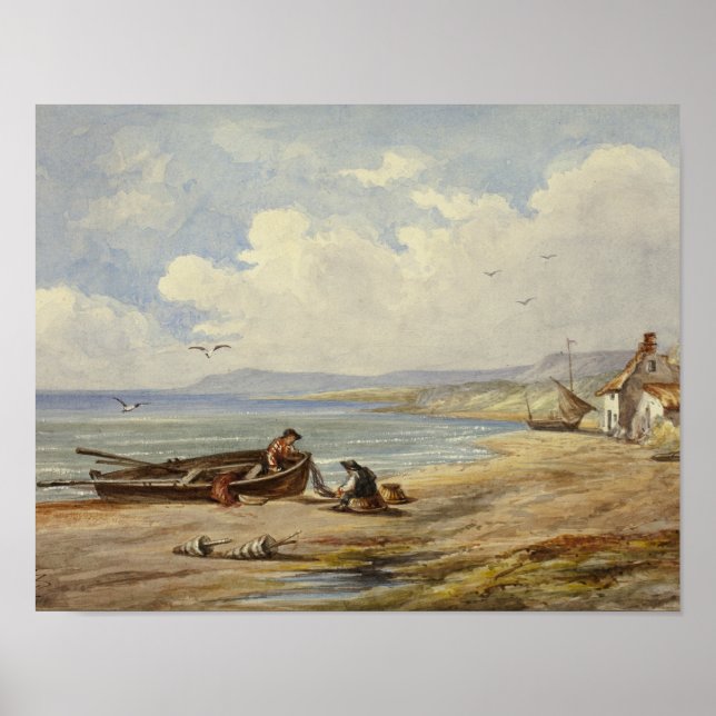 Elizabeth Murray från Barnards Bok om färgning Poster (Framsidan)
