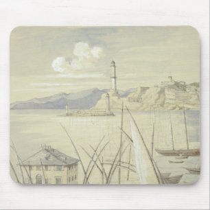 Elizabeth Murray - Genoa från Croce di Malta Musmatta