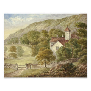 Elizabeth Murray - Land Manor House Fototryck