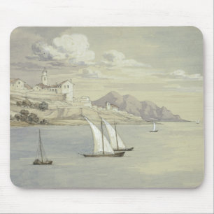 Elizabeth Murray - Portofino från havet, Genoa Musmatta