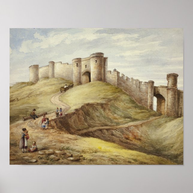 Elizabeth Murray - Scarborough Castle Poster (Framsidan)