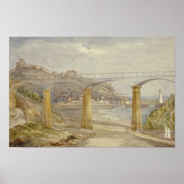 Elizabeth Murray - Scarborough Poster (Framsidan)