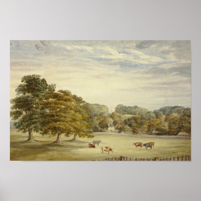 Elizabeth Murray - sex kor bete sig före Land Poster (Framsidan)