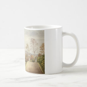 Elizabeth Murray - Terrace vid Wentworth Castle Kaffemugg