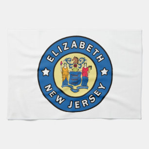 Elizabeth New Jersey Kökshandduk
