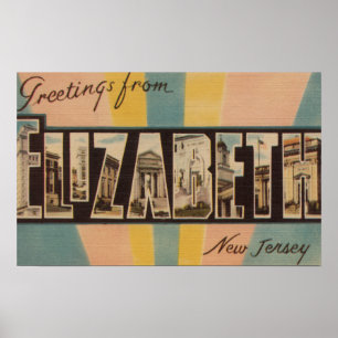 Elizabeth, New jersey - Stora Brev Scenes Poster