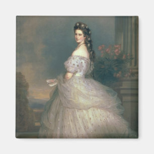Elizabeth of Bavaria Magnet