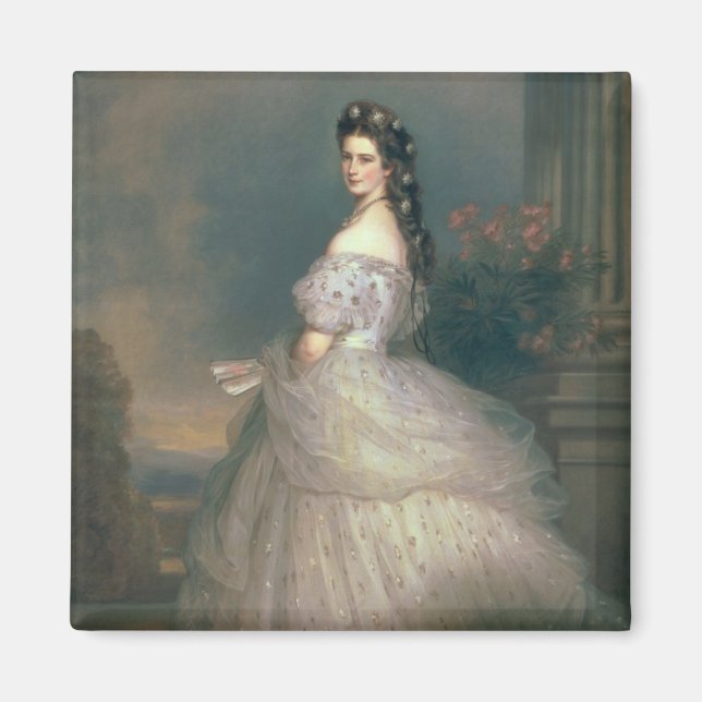 Elizabeth of Bavaria Magnet (Framsidan)