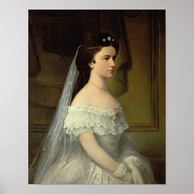 Elizabeth of Bavaria , Österrikes Empress Poster (Framsidan)