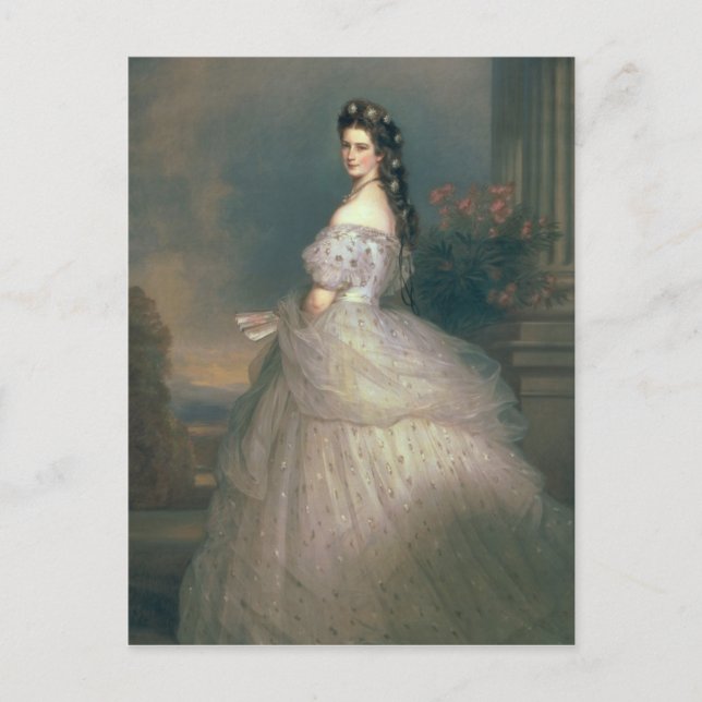 Elizabeth of Bavaria Vykort (Framsida)