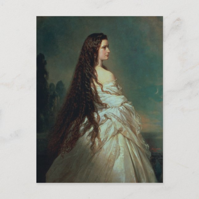 Elizabeth of Bavaria Vykort (Framsida)