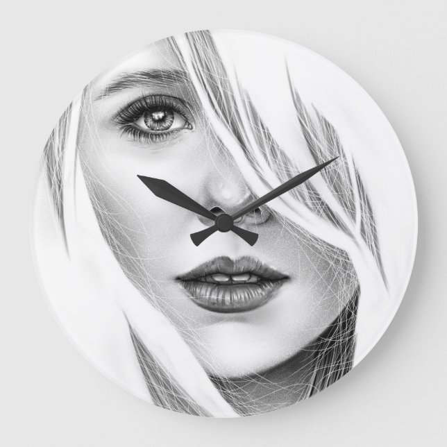 Elizabeth olsen stor klocka (Framsida)