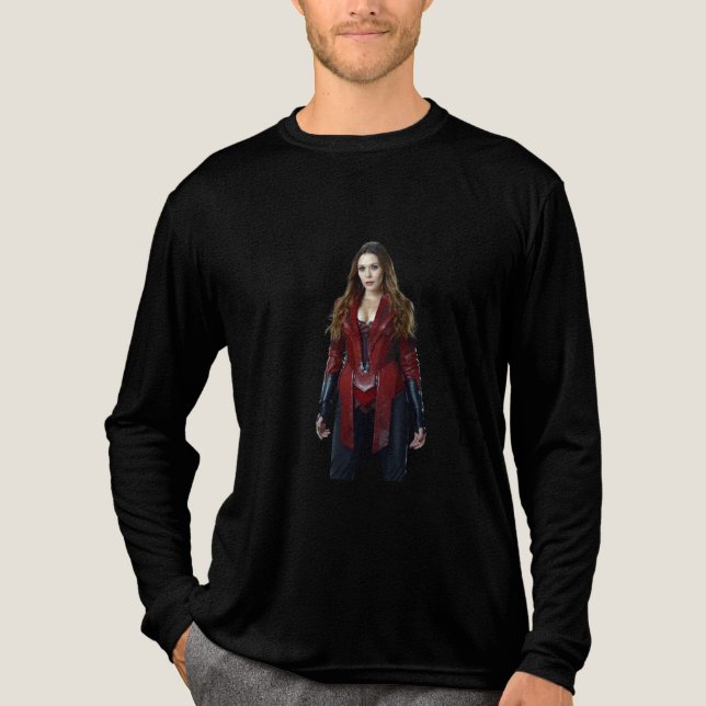 Elizabeth Olsen T Shirt (Framsida)