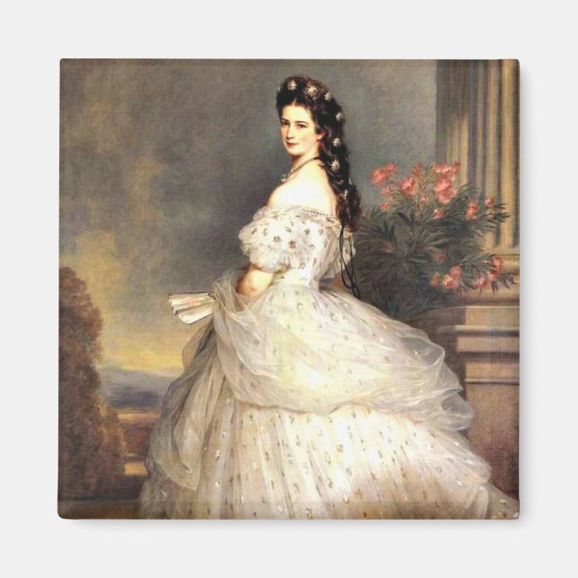 Elizabeth, Österrikes Empress Magnet (Framsidan)
