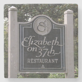 Elizabeth på 37th Street, Savannah underläggs Stenunderlägg